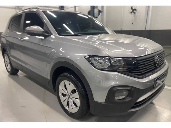 VOLKSWAGEN T-CROSS 1.0 200 TSI TOTAL FLEX SENSE AUTOMÁTICO VOLKSWAGEN T-CROSS 1.0 200 TSI TOTAL FLEX SENSE AUTOMÁTICO